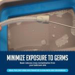 CPAP Cleaning Kit with Hose, Mask, and Brush