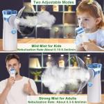 Portable Rechargeable Nebulizer for Asthma Relief