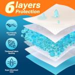 Super Absorbent Disposable Bed Pads - 50 Count