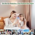 Portable Rechargeable Nebulizer for Asthma Relief