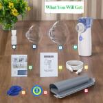 Portable Rechargeable Nebulizer for Asthma Relief