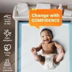 Super Absorbent Disposable Bed Pads - 50 Count