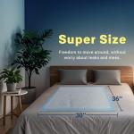 Super Absorbent Disposable Bed Pads - 50 Count