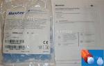 BAXA ExactaMed Oral Syringe Tip Caps - 100 Pack