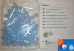 BAXA ExactaMed Oral Syringe Tip Caps - 100 Pack
