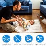 Large Absorbent Disposable Underpads, 23'' x 36