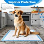 Large Absorbent Disposable Underpads, 23'' x 36