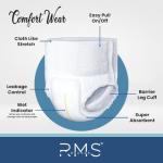 RMS Brands Adult Pull-Ups Large, 18 Count