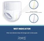 RMS Brands Adult Pull-Ups Large, 18 Count