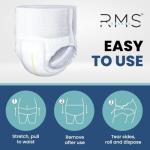 RMS Brands Adult Pull-Ups Large, 18 Count