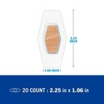 Nexcare Waterproof Bandages - 20 Pack Clear Adhesive