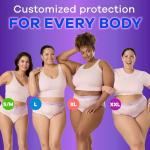 Always Discreet Women's Incontinence Underwear, Large, 28 Count
