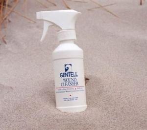 Gentell 16oz Wound Cleanser Spray Bottle