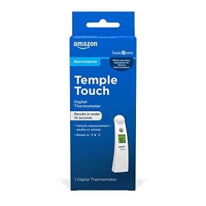 Digital Temple Touch Thermometer by Amazon Basic Care