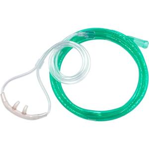 High Flow Adult Oxygen Nasal Cannula, 14Ft