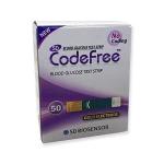SD Biosensor 100 Codefree Blood Glucose Test Strips