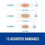 Nexcare Max Hold Waterproof Bandages - 6 Pack