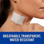 Nexcare Waterproof Clear Medical Tape, 1 Inch x 10 Yards