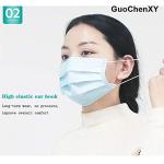 50 Pack 3-Ply Disposable Earloop Face Masks