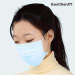 50 Pack 3-Ply Disposable Earloop Face Masks