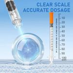 DolpBay 1cc Insulin Syringes, 30G, Box of 100