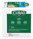 CURAD Waterproof Bandage Variety Pack - 120 Count