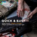 EVERLIT Mini Emergency Bandage for Bleeding Control