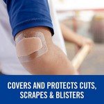 Nexcare Waterproof Bandages - 20 Pack Clear Adhesive
