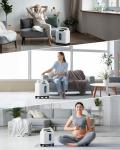 Portable Adjustable Oxygen Concentrator for Home Use