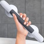 12-Inch Heavy Duty Shower Grab Bar with Suction Cups