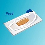 Nexcare Waterproof Bandages - 20 Pack Clear Adhesive