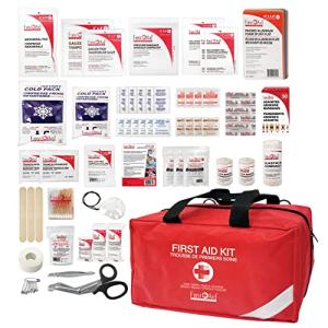 Deluxe 139-Piece Sports First Aid Kit