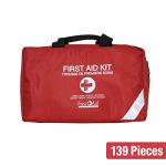 Deluxe 139-Piece Sports First Aid Kit