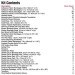 Deluxe 139-Piece Sports First Aid Kit