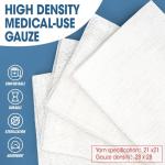 AZEN 50 Pack Sterile Non-Stick Gauze Pads