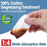 AZEN 50 Pack Sterile Non-Stick Gauze Pads