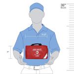 Deluxe 139-Piece Sports First Aid Kit