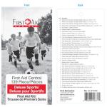 Deluxe 139-Piece Sports First Aid Kit