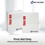 First Aid Only 25-Person SmartCompliance Refill Cabinet