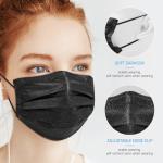 100 Pack Disposable 3-Ply Earloop Face Masks