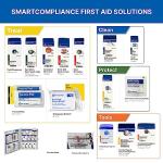 First Aid Only 25-Person SmartCompliance Refill Cabinet