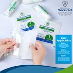 100 Pack 4x4 Sterile Large Gauze Pads
