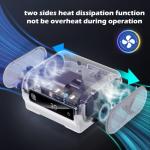 Digital Nebulizer Machine for Kids and Adults