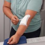 Sterile Cushion Care Gauze Pads for First Aid