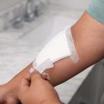 Sterile Cushion Care Gauze Pads for First Aid