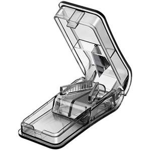 Pill Cutter and Tablet Splitter with Blade Guard