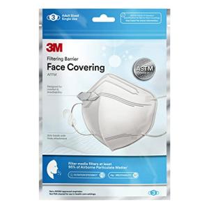 3M Face Covering for Crowded Spaces, 3 Pack