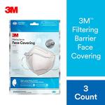 3M Face Covering for Crowded Spaces, 3 Pack