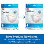 3M Face Covering for Crowded Spaces, 3 Pack