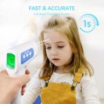 Berrcom No-Touch Infrared Forehead Thermometer for All Ages